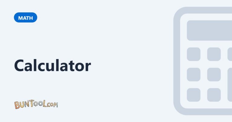 Calculator