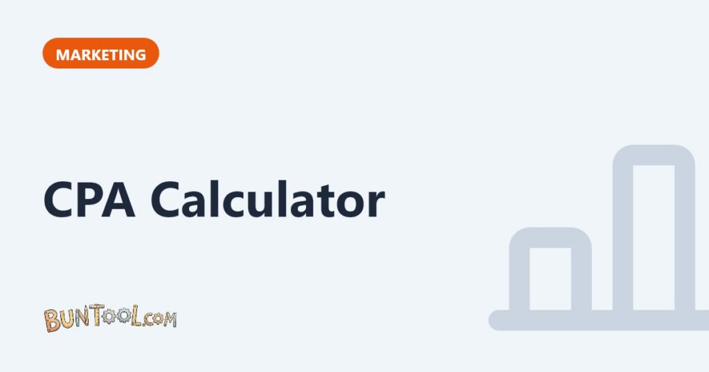 CPA Calculator