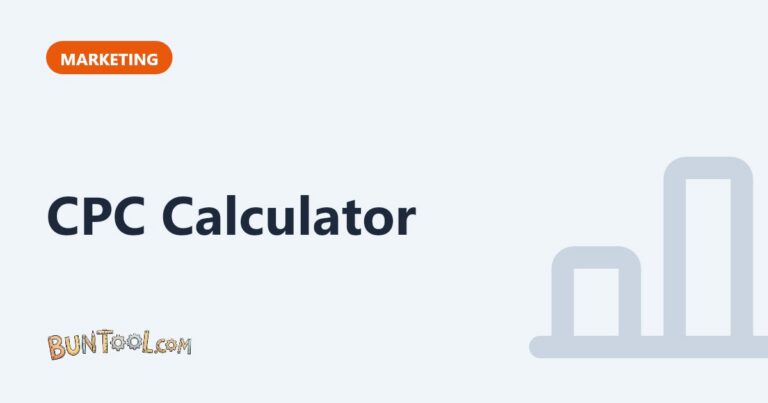 CPC Calculator