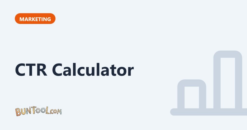 CTR Calculator