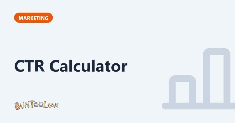 CTR Calculator