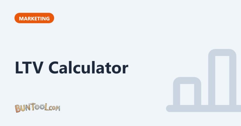 LTV Calculator